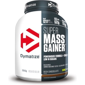 Dymatize Super Mass Gainer (2943g) Rich Chocolate - Gewichtstoename - Met Creatine