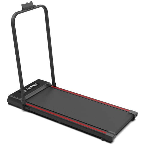 EasyStep® Wandelband Met Helling - 1-10 Km/h - Incl. Dempende Vloermat - Incl. E-book & Online Brochure - Opvouwbaar & Inklapbaar - Loopband Elektrisch - Walking Pad past onder Bureau - Renband Fitness - Opvouwbare Loopbanden - Walkingpad