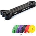 Elastische Weerstandsbanden voor Thuis- en Sportschooltraining - Complete Set voor Spieropbouw, Krachttraining en Fysiotherapie