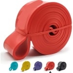 Elastische weerstandsbanden, fitnessband voor pull-ups, crossfit, dips, assisted traction, pilates, hulp bij pull-ups of gewichtheffen