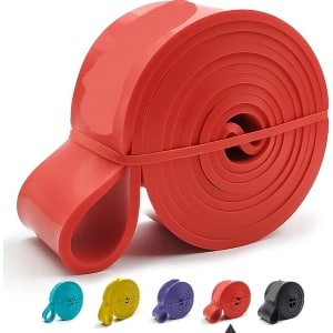 Elastische weerstandsbanden, fitnessband voor pull-ups, crossfit, dips, assisted traction, pilates, hulp bij pull-ups of gewichtheffen