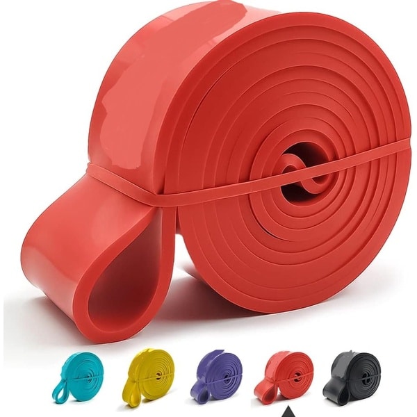 Elastische weerstandsbanden, fitnessband voor pull-ups, crossfit, dips, assisted traction, pilates, hulp bij pull-ups of gewichtheffen