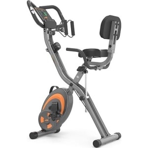 Equivera Hometrainer - Hometrainer - Hometrainer Fiets - Fitnessfiets - Fietstrainer - Fitnessfiets voor Thuis - Fitnessapparaat - Fitnessapparaat voor Thuis - Magnetische Weerstand