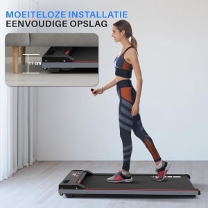 Equivera Loopband Inklapbaar - Loopband - Loopband Fitness - Loopband Electrisch