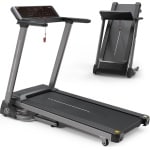Equivera Loopband Inklapbaar - Wandelband - Walking Pad - Fitness - Hometrainer - Treadmill - Inklapbaar