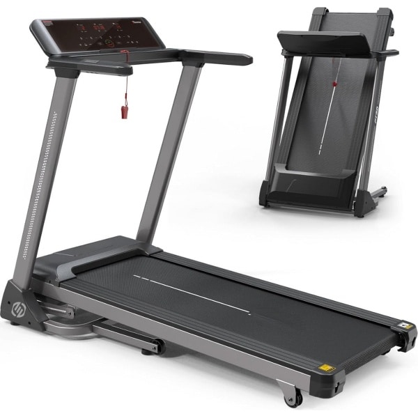 Equivera Loopband Inklapbaar - Wandelband - Walking Pad - Fitness - Hometrainer - Treadmill - Inklapbaar
