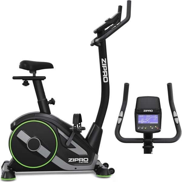 Ergometer Hometrainer met 32 Weerstandsniveaus en Bluetooth