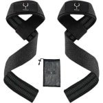 Ergotomische Gewichthefriemen voor Krachttraining | Antislip Gym Bandjes voor Optimaal Prestaties | Fitness Straps voor Deadlifts en Powerlifting