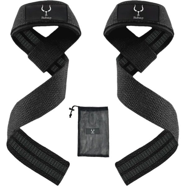 Ergotomische Gewichthefriemen voor Krachttraining | Antislip Gym Bandjes voor Optimaal Prestaties | Fitness Straps voor Deadlifts en Powerlifting