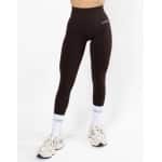 Eternity High-Waist Legging | CAPO FINALE - Leggings | L | Kleur Bruin | Sportkleding | Activewear | Gymkleding | Fitnesskleding | Sportoutfit | Fitness | Hardlopen | Crossfit | Yoga | Pilates | Krachttraining