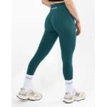 Eternity High-Waist Legging | CAPO FINALE - Leggings | M | Kleur Blauw | Sportkleding | Activewear | Gymkleding | Fitnesskleding | Sportoutfit | Fitness | Hardlopen | Crossfit | Yoga | Pilates | Krachttraining