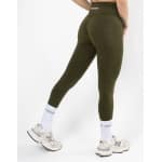 Eternity High-Waist Legging | CAPO FINALE - Leggings | S | Kleur Groen | Sportkleding | Activewear | Gymkleding | Fitnesskleding | Sportoutfit | Fitness | Hardlopen | Crossfit | Yoga | Pilates | Krachttraining