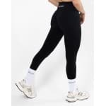 Eternity High-Waist Legging | CAPO FINALE - Leggings | XL | Kleur Black | Sportkleding | Activewear | Gymkleding | Fitnesskleding | Sportoutfit | Fitness | Hardlopen | Crossfit | Yoga | Pilates | Krachttraining