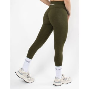 Eternity High-Waist Legging | CAPO FINALE - Leggings | XS | Kleur Groen | Sportkleding | Activewear | Gymkleding | Fitnesskleding | Sportoutfit | Fitness | Hardlopen | Crossfit | Yoga | Pilates | Krachttraining