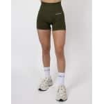 Eternity High-Waist Short | CAPO FINALE - Shorts | M | Kleur Groen | Sportkleding | Activewear | Gymkleding | Fitnesskleding | Sportoutfit | Fitness | Hardlopen | Crossfit | Yoga | Pilates | Krachttraining