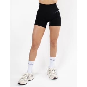 Eternity High-Waist Short | CAPO FINALE - Shorts | S | Kleur Black | Sportkleding | Activewear | Gymkleding | Fitnesskleding | Sportoutfit | Fitness | Hardlopen | Crossfit | Yoga | Pilates | Krachttraining
