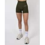 Eternity High-Waist Short | CAPO FINALE - Shorts | S | Kleur Groen | Sportkleding | Activewear | Gymkleding | Fitnesskleding | Sportoutfit | Fitness | Hardlopen | Crossfit | Yoga | Pilates | Krachttraining