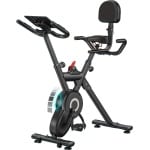 Fiets Trainer - Fietstrainer - Hometrainer - Indoorfietser - Bewegingstrainer - Magnetische Weerstand - Riemaandrijving - Stabiel IJzerframe - Antislip Basisplaat