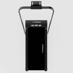 Fithlon Xfold Loopband - Treadmill - 1-12km/u - Inklapbaar - Wandelband - Opvouwbare Loopband - Elektrische Loopband - Bluetooth - Afstandsbediening - Telefoonhouder - Tablethouder