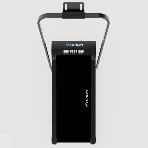 Fithlon Xfold Loopband - Treadmill - 1-12km/u - Inklapbaar - Wandelband - Opvouwbare Loopband - Elektrische Loopband - Bluetooth - Afstandsbediening - Telefoonhouder - Tablethouder