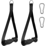 Fitness handgrepen voor krachttraining - Kabelmachine handvatten voor gym workout en pilates - Fitness accessoires - Weerstandsbanden