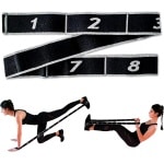 Fitnessband met Lussen - Weerstandsband voor Effectieve Krachttraining voor Thuis