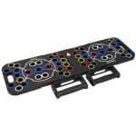 Fitpaddy Push Up Bord - Push Up Board - Opdruksteunen - Geschikt voor Parallettes, Calisthenics, Krachttraining