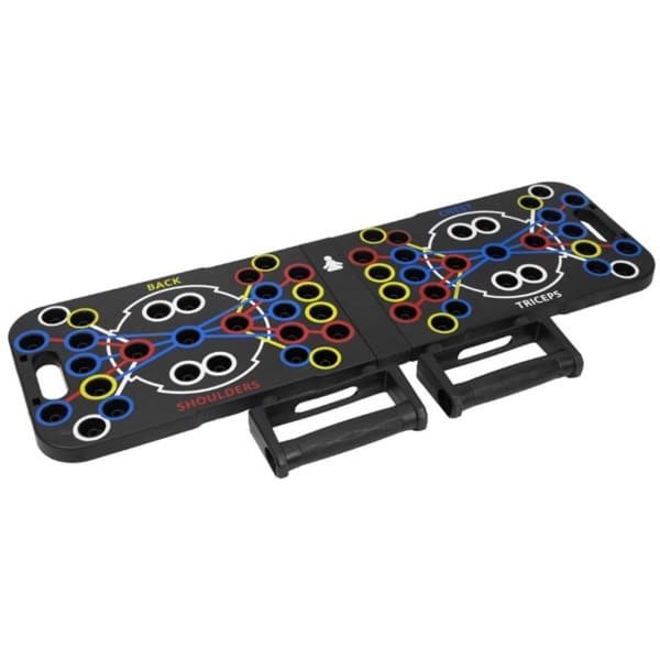 Fitpaddy Push Up Bord - Push Up Board - Opdruksteunen - Geschikt voor Parallettes, Calisthenics, Krachttraining