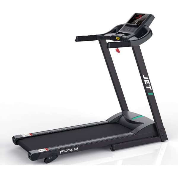 Focus Fitness Jet 1 - Loopband - Loopband voor thuisgebruik - Incl. LED-display - 1-13 km/u - Bevat 36 trainingsprogramma's