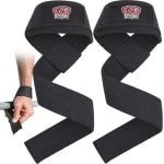 Gewichtheffen Pols Support Straps - Premium Kwaliteit voor Bodybuilding en Krachttraining - Gelondersteunende Antislip Banden