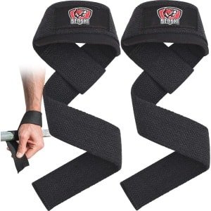 Gewichtheffen Pols Support Straps - Premium Kwaliteit voor Bodybuilding en Krachttraining - Gelondersteunende Antislip Banden