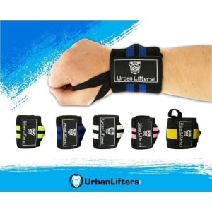 Gewichtheffen Pols Wraps voor Maximale Ondersteuning en Stabiliteit tijdens Krachttraining