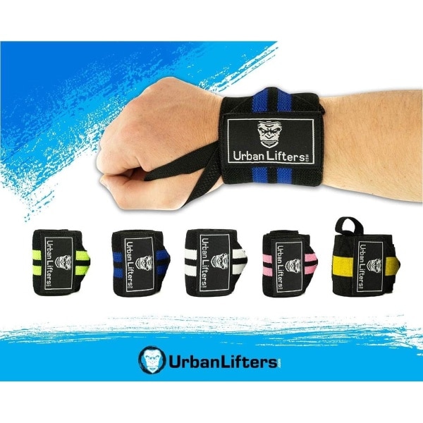 Gewichtheffen Pols Wraps voor Maximale Ondersteuning en Stabiliteit tijdens Krachttraining