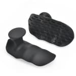 Gewichthefgrepen voor krachttraining - Antislip fitnessgrepen voor oefeningen, krachttraininggrepen, gewichthefgrepen voor vrouwen en mannen, 2-pack