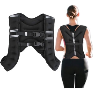 Gewichtsvest - Hardlopen - Krachttraining - 10KG - Weighted Vest - Cardio