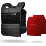 Gewichtsvest voor Effectieve Training - Gewogen Vest voor Hardlopen, Crossfit en Sportschool, Verkrijgbaar in 15lbs, 20lbs en 30lbs