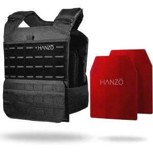 Gewichtsvest voor Effectieve Training - Gewogen Vest voor Hardlopen, Crossfit en Sportschool, Verkrijgbaar in 15lbs, 20lbs en 30lbs