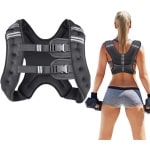 Gewichtsvest voor Training en Cardio - Divers Gewicht tot 30 lbs - Verstelbaar en Ergonomisch