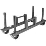 Gorilla Sports Farmers Walk Set - Belastbaar tot 300 kg - 50 mm - Krachttraining
