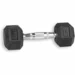 Gorillagrip Hex Dumbbell - 2.5 KG/ Dumbbell/ Hexagon/ Gewichten/ Fitness & Krachttraining