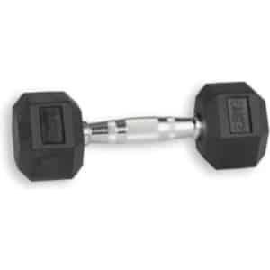Gorillagrip Hex Dumbbell - 2.5 KG/ Dumbbell/ Hexagon/ Gewichten/ Fitness & Krachttraining