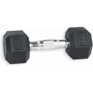 Gorillagrip Hex Dumbbell - 6 KG/ Dumbbell/ Hexagon/ Gewichten/ Fitness & Krachttraining