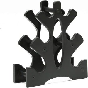 Gsedaox-Halterset-Dumbbell Rek-Krachttraining-Fitness gewichten-Rack for 6 Dumbbells-zwart