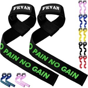 Gym-bandjes voor gewichtheffen en krachttraining - ideaal voor fitness en powerlifting