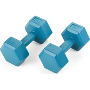 Gymtek® Halterset - 2x 2kg halters - Halterset voor krachttraining