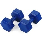 Gymtek® Halterset - 2x 5kg halters - Halterset voor krachttraining