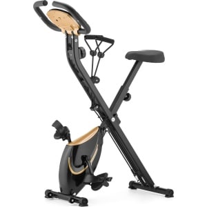 Gymtek® Magnetische Hometrainer Fiets - Fitness Fiets - Home Trainer - tot 120kg - 8 Weerstandsniveaus, 4kg Vliegwielgewicht - LCD Display - FX600