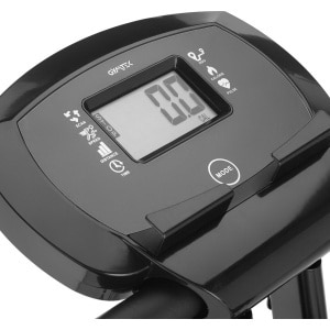 Gymtek® Magnetische Hometrainer Fiets - Fitness Fiets - Home Trainer - tot 120kg - 8 Weerstandsniveaus, 4kg Vliegwielgewicht - LCD Display - FX600