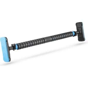 Gymtek® Pull Up Bar, Optrekstang voor Deurkozijnen - van 70 tot 100 cm - Horizontale Stang voor Binnen, Klemstang voor Optrekken - Home gym, Fitness, Krachttraining