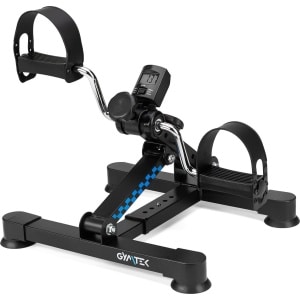 Gymtek® Stoelfiets - Mini Hometrainer - Minifiets - Bewegingstrainer - LCD-Scherm - Instelbare Weerstand - tot 120 kg